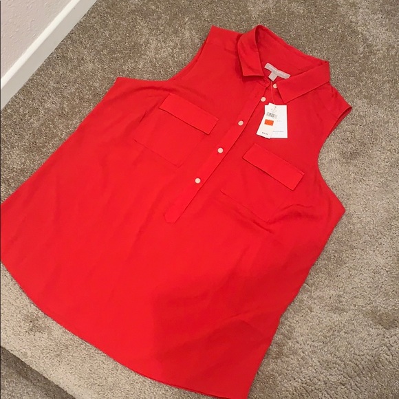 Banana Republic sleeveless top - Picture 1 of 3
